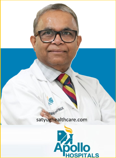 Dr. Ajay Kumar Sharma – Kidney Transplant Surgeon at Apollo Hospitals, Delhi