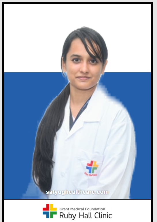  Dr. Jheel Ambike is Dermatologist at Ruby Hall Clinic, Sassoon Road, Sangamvadi, Pune, Maharashtra, India