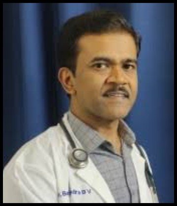 Dr. Balachandra B V [MBBS, MD, FPCC, DAA] - Doctor at Satyug Healthcare