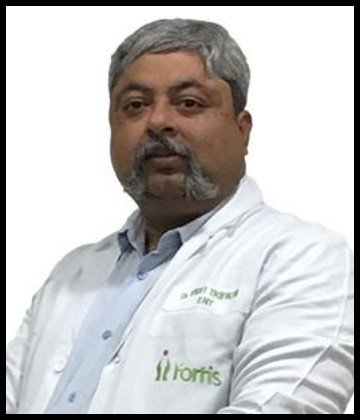 Dr. Vidit Tripathi is ENT Surgeon at Fortis Hospital, Shalimar Bagh, New Delhi
