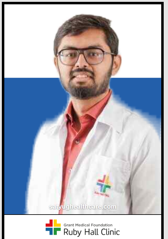  Dr. Piyush Lodha is Diabetologist and Endocrinologist at Ruby Hall Clinic, Sassoon Road, Sangamvadi, Pune, Maharashtra, India