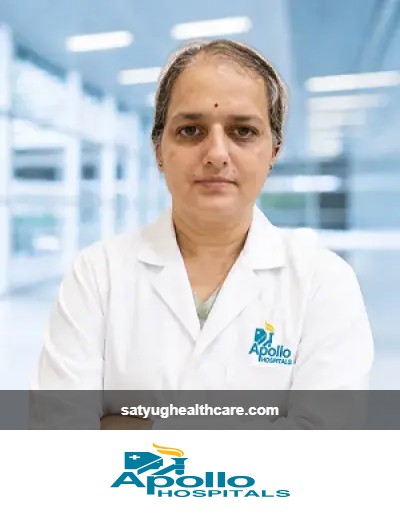Dr. Asawari Kesari Kapoor | Obstetrician & Gynecologist | Apollo Hospital Delhi