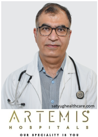 Dr. Rajiv Chhabra is Pediatricians in Artemis Hospitals, Gurugram, India