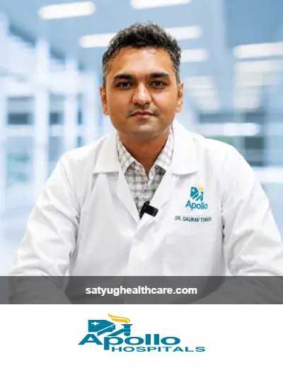  Dr. Gaurav Tyagi | Neurosurgeon | Apollo Hospital Delhi