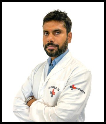 Dr. Ashwin Choubey is Critical Care Specialist at Medanta Hospital, Sector 50, Noida