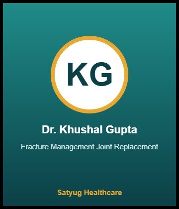 Dr. Khushal Gupta is Orthopaedic Surgeon at NIMS Hospital, Shobha Nagar, Jaipur