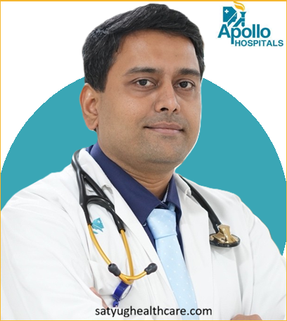 Dr. Gautam Niloba Naik is an Interventional & Structural Cardiologist at  Indraprastha Apollo Hospitals, Sarita Vihar, New Delhi, India.