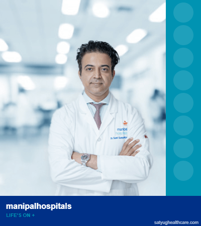 Dr. Sunil G Kini FRCS - HOD Orthopaedics & Robotic Joint Replacement - Manipal Hospital Bangalore