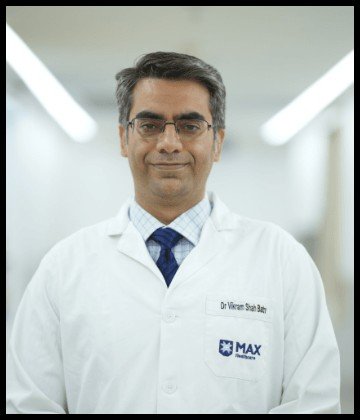 Dr. Vikram Shah Batra is Urologist at Max Super Speciality Hospital, Dwarka, New Delhi