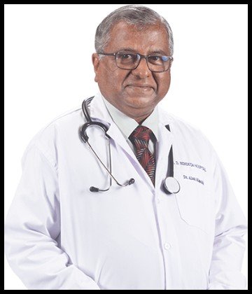 Dr. Alan Almeida is Nephrologist and Transplant Physician at P. D. Hinduja Hospital, Mahim, Mumbai