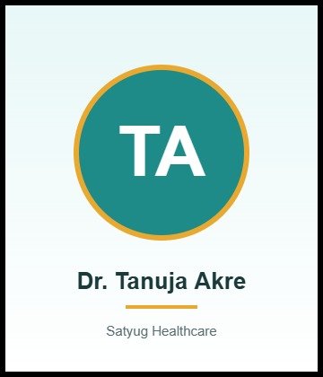 Ms. Tanuja Akre is Specialist at Apollo Hospitals, Navi Mumbai
