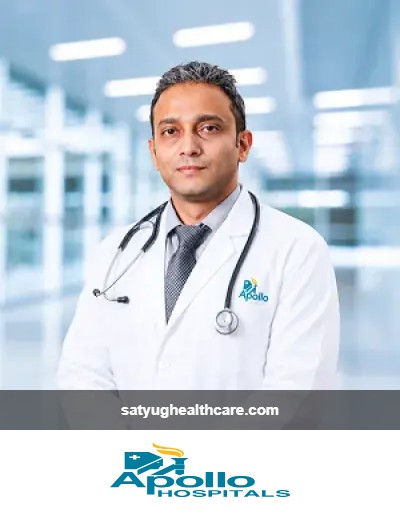  Dr. Saptarshi Bhattacharya | Endocrinologist & Diabetologist | Apollo Hospital Delhi