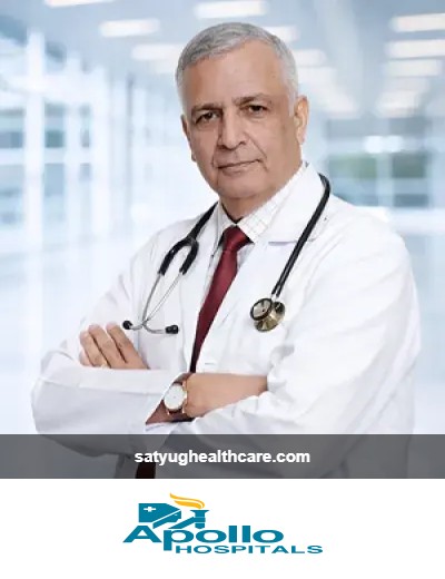 Dr. Ashok Sarin | Nephrologist | Apollo Hospital Delhi