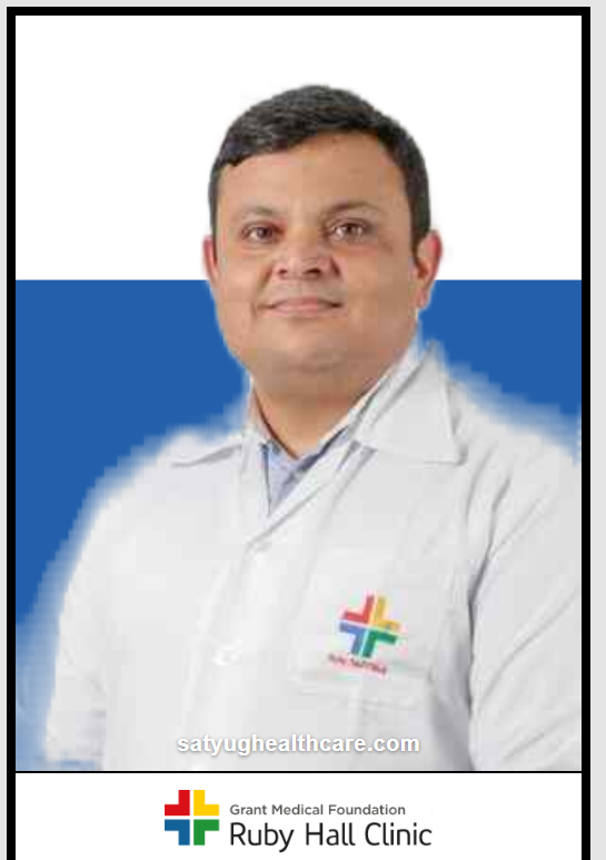 Dr. Himesh Gandhi is Director of Robotic Surgery & Urologist at Ruby Hall Clinic, Sassoon Road, Sangamvadi, Pune, Maharashtra, India