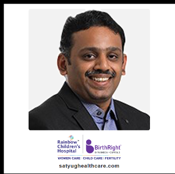 Dr. Nataraj Palaniappan is Pediatric Intensivist at Rainbow Children's Hospital & BirthRight, Guindy, Chennai