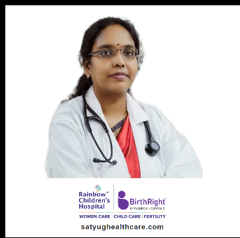 Dr. Sesha Lakshmi Prasanna Nainala is Obstetrician and Gynaecologist at Rainbow Children's Hospital, Rajahmundry