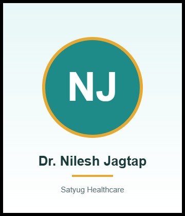Dr. Nilesh Jagtap – Orthopaedic Surgeon, Sahyadri Hospital Bibwewadi Pune Maharashtra India