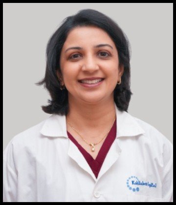Dr. Darshana Sanghvi is Radiologist at Kokilaben Dhirubhai Ambani Hospital, Andheri West, Mumbai
