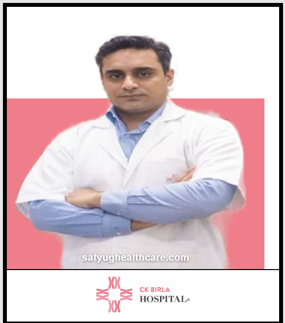 Dr. Anish Gupta is ENT and Head & Neck Surgeon in CK Birla Hospital, Gurugram, India