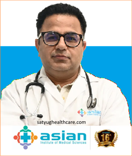 Dr. Amit Miglani is Senior Gastroenterologist, Hepatologist & Endoscopist at Asian Institute of Medical Sciences, Faridabad.