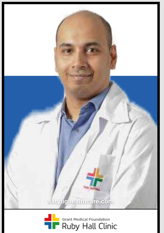 Dr. Aditya Kulkarni is Gastro Intestinal Surgeon at Ruby Hall Clinic, Sassoon Road, Sangamvadi, Pune, Maharashtra, India
