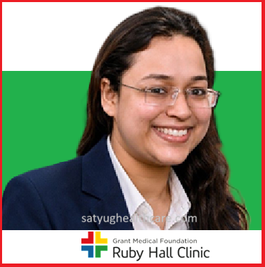 Dr. Oshin Bansal is Oculoplasty Ophthalmologist at Ruby Hall Clinic, Sassoon Road, Sangamvadi, Pune, Maharashtra, India