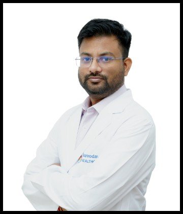 Dr. Kshitiz Sharan is Specialist at Sarvodaya Hospital, Greater Noida West