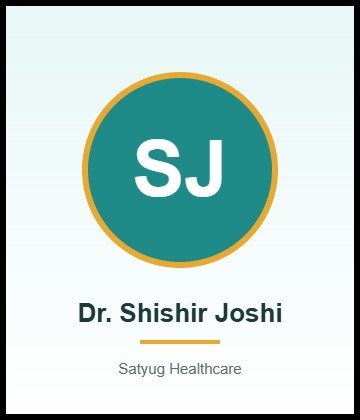 Dr. Shishir Joshi – Internal Medicine Specialist, Sahyadri Hospital Bibwewadi Pune Maharashtra India