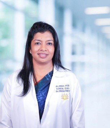 Dr. Erika Patel – HOD & Senior Consultant Obstetrics & Gynaecology, SIMS Hospital Chennai India