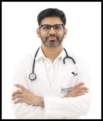 Dr. Arvind Dambalkar is Specialist at Sarvodaya Hospital, Sector 8, Faridabad