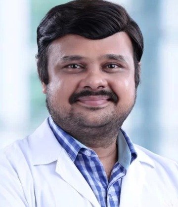 Dr. Prasanna Kumar K S is Radiation Oncology Specialist at SIMS Hospital, Vadapalani, Chennai, Tamil Nadu, India