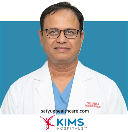Dr. Manas Kumar Panigrahi is Neurosurgeon at KIMS Hospital Secunderabad, Hyderabad, India