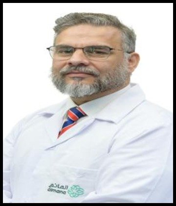 Dr. Amir Ali Shah is Orthopaedic Surgeon at Almana General Hospital Jubail, Jubail