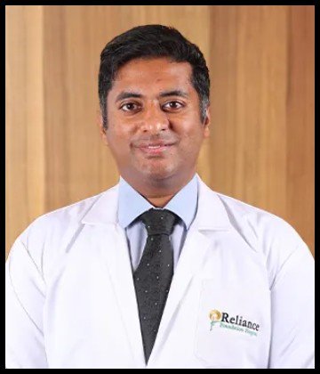 Dr. Kartik P. Panikkar is Ophthalmologist (Glaucoma Specialist) at Sir H. N. Reliance Foundation Hospital, Girgaon, Mumbai