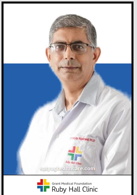  Dr. Sanjay Agarwal is Diabetologist and Endocrinologist at Ruby Hall Clinic, Sassoon Road, Sangamvadi, Pune, Maharashtra, India