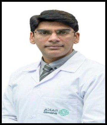Dr. Farid Khalid Chishti is Ophthalmologist at Almana General Hospital Jubail, Jubail