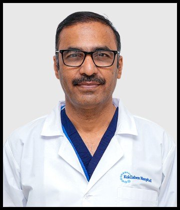 Dr. Mohankumar Terdal is Anaesthesiologist at Kokilaben Dhirubhai Ambani Hospital, Andheri West, Mumbai
