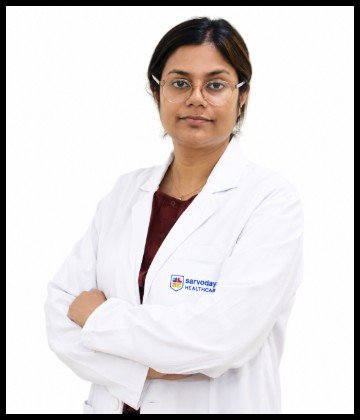 Dr. Anusha Katare is Specialist at Sarvodaya Hospital, Greater Noida West