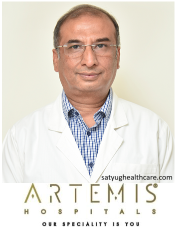 Dr. Puneet Dwevedi is psychiatrist in Artemis Hospitals, Gurugram, India