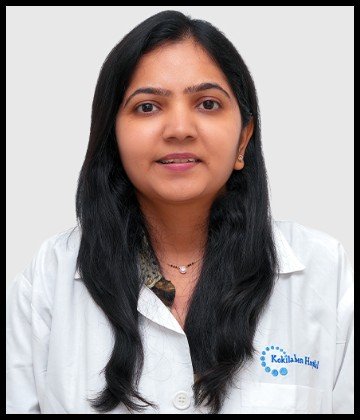 Dr. Sayli Bidkar is Paediatric Neurologist at Kokilaben Dhirubhai Ambani Hospital, Andheri West, Mumbai