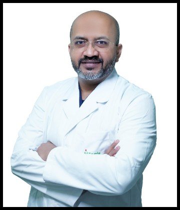 Dr. Nitin Jha is General and Laparoscopic Surgeon at Fortis Hospital, Sector 62, Noida