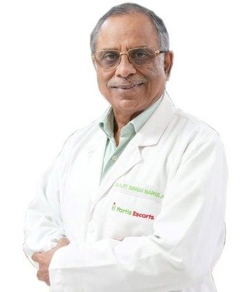 Dr. Ajit Singh Narula | Fortis Escorts Heart Institute, Okhla Road, New Delhi, Delhi, India
