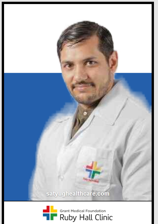 Dr. Kshitij Raghuwanshi is Urologist at Ruby Hall Clinic, Sassoon Road, Sangamvadi, Pune, Maharashtra, India