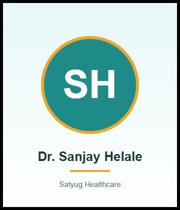 Dr. Sanjay Helale is Specialist at Apollo Hospitals, Navi Mumbai