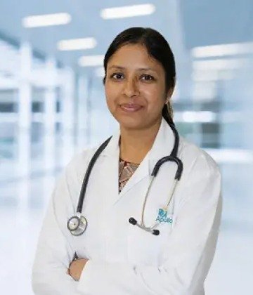 Dr. Richa Bansal is Specialist at Apollo Hospitals, Navi Mumbai