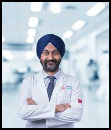 Dr. Harpreet Singh – Consultant – ENT ENT & Head & Neck Surgery, Manipal Hospital Dwarka Delhi India