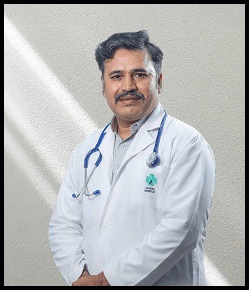 Dr. Kuldeep Narayan Deore is Critical Care Specialist at Lilavati Hospital and Research Centre, Bandra West, Mumbai