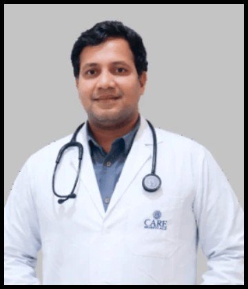 Dr. Veera V. Satyanarayana Eethakota is Orthopaedic Surgeon at CARE Hospitals, Malakpet, Hyderabad