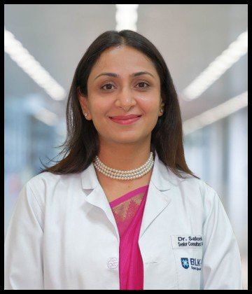 Dr. Saloni Arora is Fetal Medicine Specialist at BLK-Max Super Speciality Hospital, Rajendra Place, New Delhi