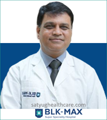 Dr. Rajesh Kumar Jain is surgical oncologist in BLK-MAX Hospital Rajendra Place, New Delhi, India